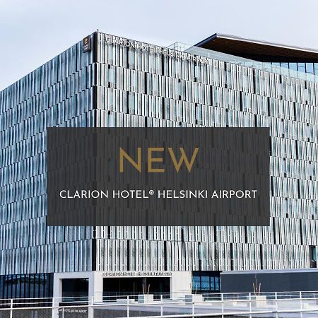 Clarion Hotel Helsinki Airport วานตา ภายนอก รูปภาพ