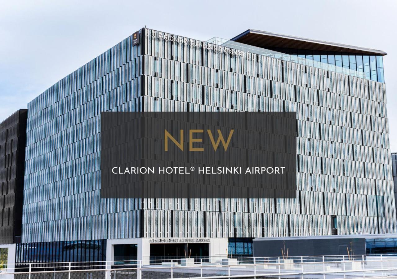 Clarion Hotel Helsinki Airport วานตา ภายนอก รูปภาพ