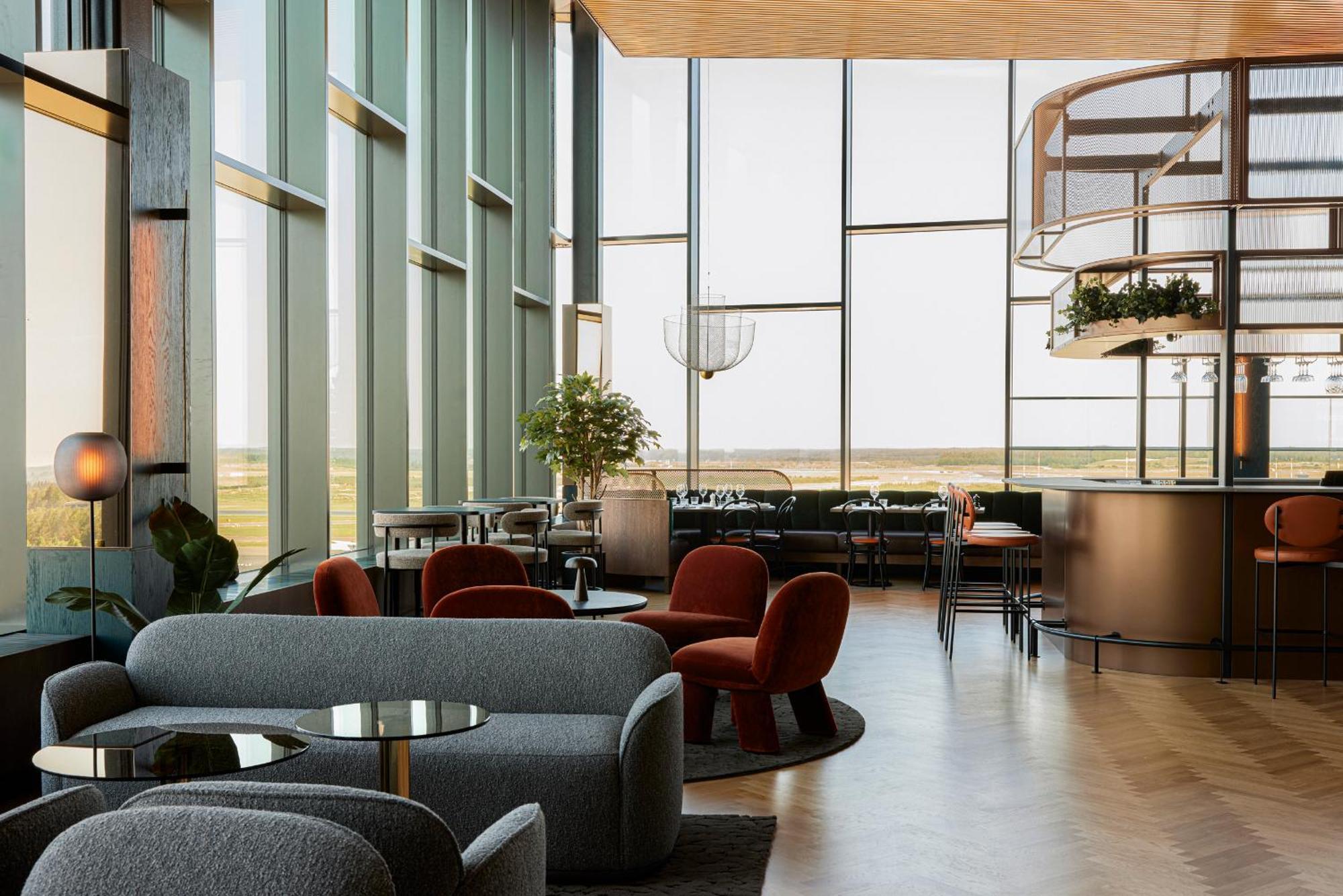 Clarion Hotel Helsinki Airport วานตา ภายนอก รูปภาพ