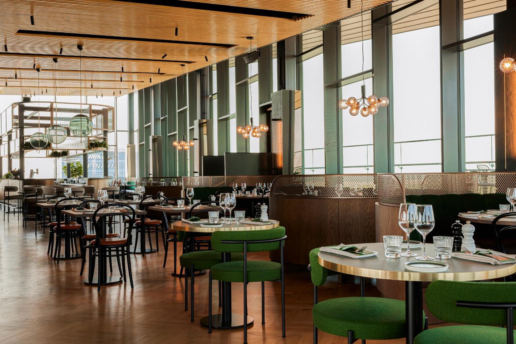 Clarion Hotel Helsinki Airport วานตา ภายนอก รูปภาพ