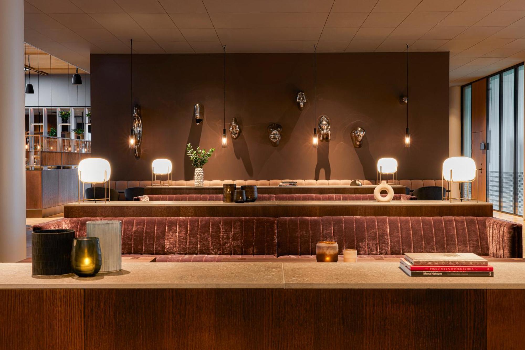 Clarion Hotel Helsinki Airport วานตา ภายนอก รูปภาพ